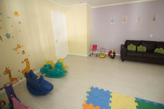 Área comum - Brinquedoteca de apartamento para alugar com 2 quartos, 58m² em Cidade São Francisco, São Paulo
