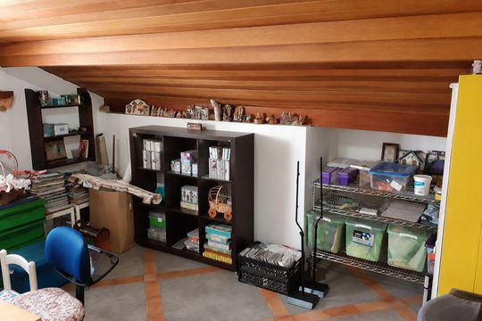 Quarto de casa de condomínio à venda com 5 quartos, 332m² em Parque Imperador, Campinas