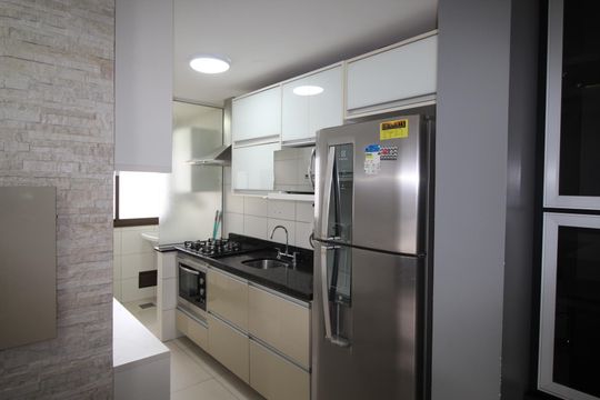 Cozinha de apartamento para alugar com 2 quartos, 74m² em Vila Jardim, Porto Alegre