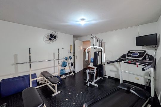 Área comum - Academia de apartamento à venda com 4 quartos, 160m² em Parque da Mooca, São Paulo