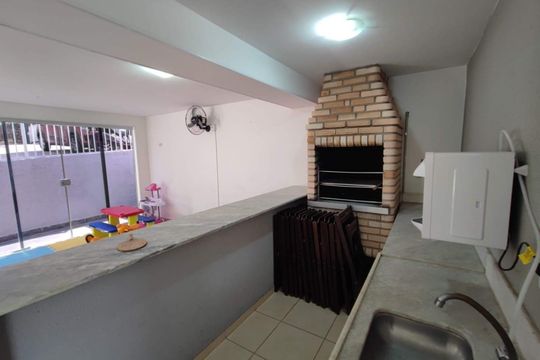 Área comum - Churrasqueira de apartamento à venda com 2 quartos, 45m² em Jardim Nova Europa, Campinas