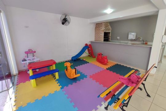Brinquedoteca de apartamento à venda com 2 quartos, 45m² em Jardim Nova Europa, Campinas