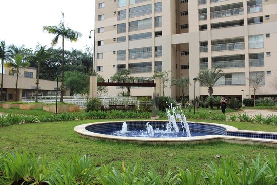 Área comum de apartamento para alugar com 3 quartos, 91m² em Vila Augusta, Guarulhos