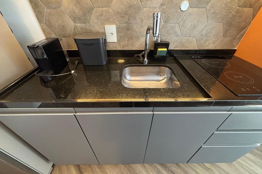 Studio de kitnet/studio para alugar com 1 quarto, 20m² em Indianópolis, São Paulo