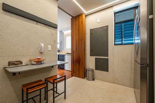 Cozinha de apartamento à venda com 4 quartos, 174m² em Jardim Paulista, São Paulo