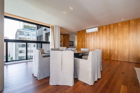Sala de apartamento à venda com 4 quartos, 174m² em Jardim Paulista, São Paulo