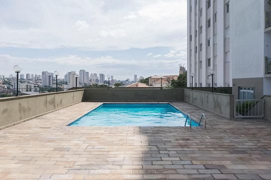 Área comum - Piscina de apartamento à venda com 2 quartos, 69m² em Vila Dom Pedro I, São Paulo