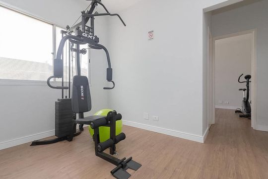 Área comum - Academia de apartamento à venda com 2 quartos, 69m² em Vila Dom Pedro I, São Paulo
