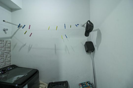 Área de Serviço de kitnet/studio à venda com 1 quarto, 34m² em Jaguará, São Paulo