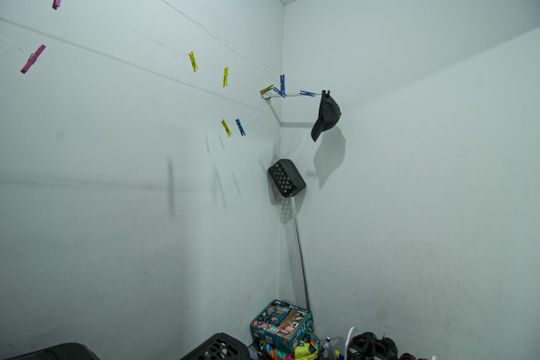 Área de Serviço de kitnet/studio à venda com 1 quarto, 34m² em Jaguará, São Paulo