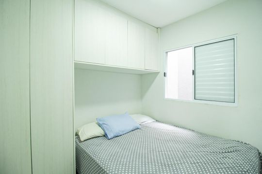 Suíte de kitnet/studio à venda com 1 quarto, 34m² em Jaguará, São Paulo