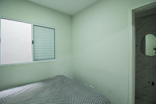 Suíte de kitnet/studio à venda com 1 quarto, 34m² em Jaguará, São Paulo
