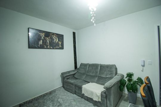 Sala de kitnet/studio à venda com 1 quarto, 34m² em Jaguará, São Paulo