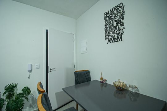 Sala de kitnet/studio à venda com 1 quarto, 34m² em Jaguará, São Paulo
