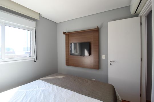 Quarto de apartamento à venda com 1 quarto, 40m² em Vila Olímpia, São Paulo