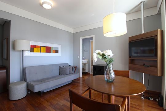 Apartamento à venda com 1 quarto, 40m² em Vila Olímpia, São Paulo