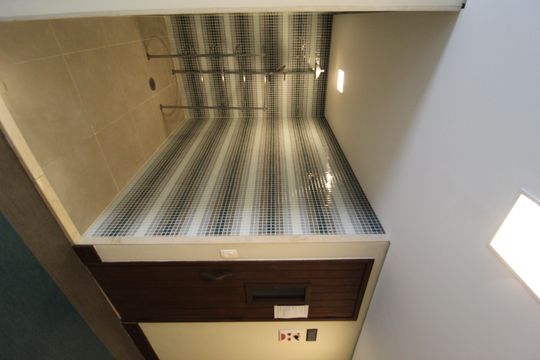 Área Comum - Sauna de apartamento à venda com 1 quarto, 40m² em Vila Olímpia, São Paulo