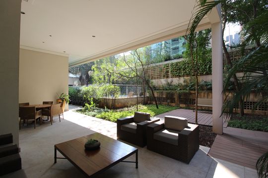 Área Comum - Lazer de apartamento à venda com 1 quarto, 40m² em Vila Olímpia, São Paulo