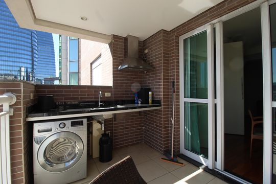 Área de Serviço de apartamento à venda com 1 quarto, 40m² em Vila Olímpia, São Paulo