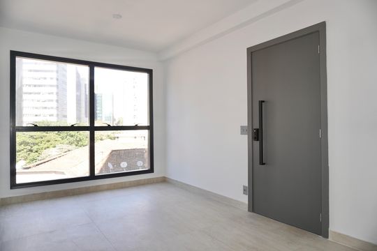 Sala  de apartamento à venda com 3 quartos, 93m² em Lourdes, Belo Horizonte