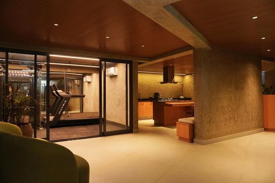 Área comum - Academia de apartamento à venda com 3 quartos, 93m² em Lourdes, Belo Horizonte