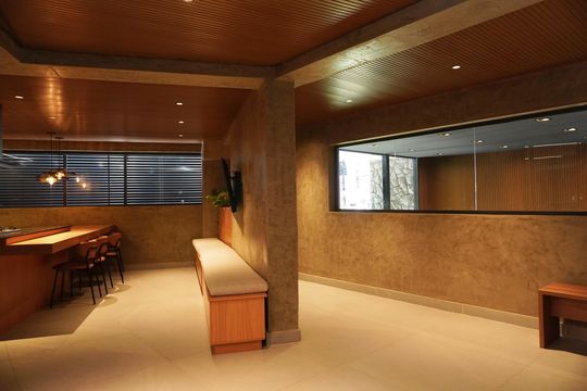 Área comum - Espaço Gourmet  de apartamento à venda com 3 quartos, 93m² em Lourdes, Belo Horizonte