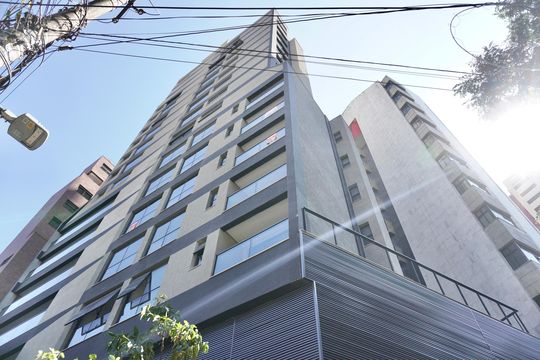 Fachada do Prédio de apartamento à venda com 3 quartos, 93m² em Lourdes, Belo Horizonte