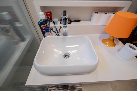 Banheiro da Suíte  de apartamento à venda com 4 quartos, 400m² em Bela Vista, São Paulo