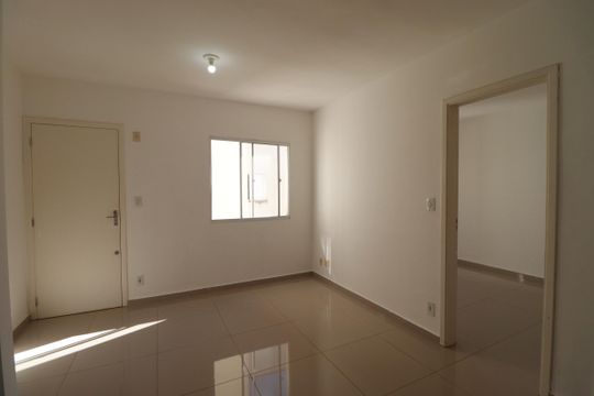 Sala de apartamento para alugar com 2 quartos, 50m² em Jardim Florestan Fernandes, Ribeirão Preto