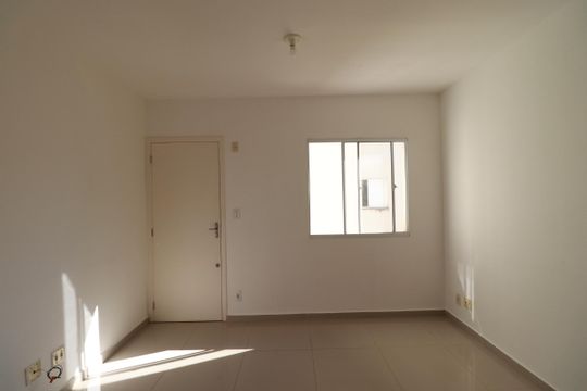 Sala de apartamento para alugar com 2 quartos, 50m² em Jardim Florestan Fernandes, Ribeirão Preto