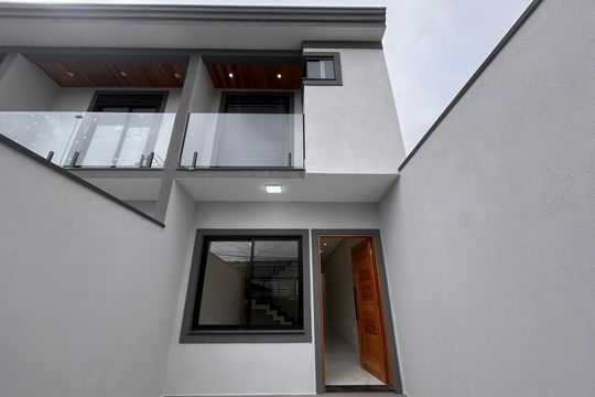 Fachada Interna  de casa à venda com 2 quartos, 90m² em Vila Campo Grande, São Paulo