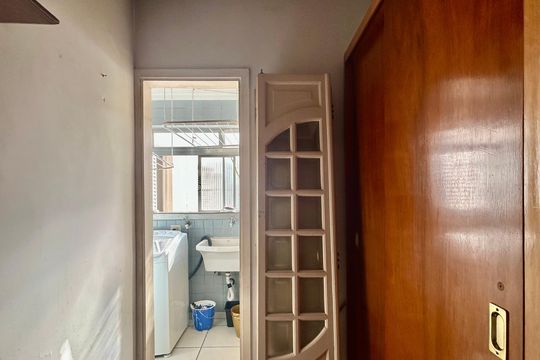 Quarto de Serviço de apartamento à venda com 3 quartos, 76m² em Vila Claudia, São Paulo