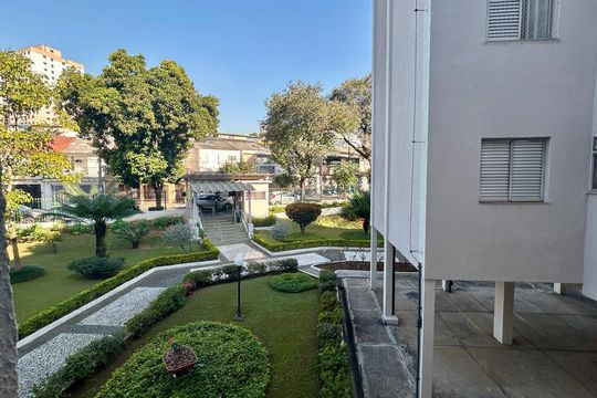 Vista Quarto 3 de apartamento à venda com 3 quartos, 76m² em Vila Claudia, São Paulo
