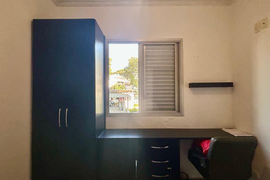 Quarto 1 de apartamento à venda com 3 quartos, 76m² em Vila Claudia, São Paulo