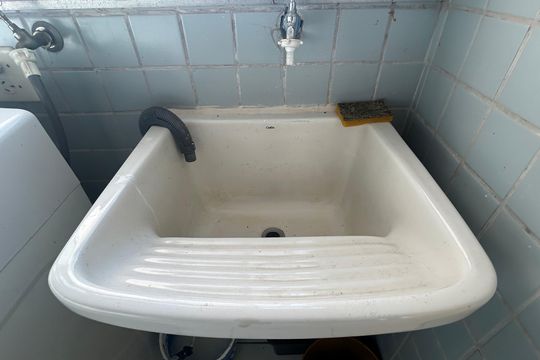 Lavanderia de apartamento à venda com 3 quartos, 76m² em Vila Claudia, São Paulo