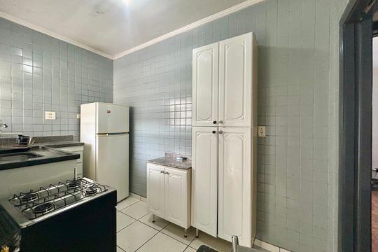 Cozinha de apartamento à venda com 3 quartos, 76m² em Vila Claudia, São Paulo