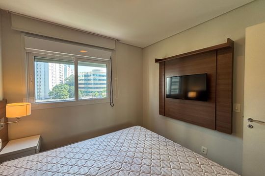 Suíte de apartamento à venda com 1 quarto, 40m² em Vila Olímpia, São Paulo