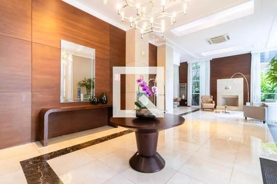 Área comum de apartamento à venda com 1 quarto, 40m² em Vila Olímpia, São Paulo