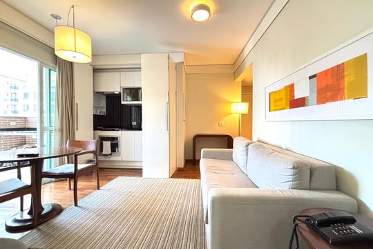 Apartamento à venda com 1 quarto, 40m² em Vila Olímpia, São Paulo