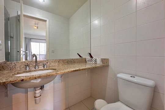 Suíte - Banheiro de apartamento para alugar com 2 quartos, 75m² em Recreio dos Bandeirantes, Rio de Janeiro