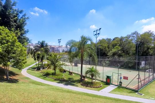Área comum de casa de condomínio para alugar com 4 quartos, 235m² em Jardim Vera Cruz, Sorocaba