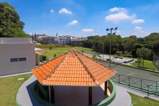 Área comum de casa de condomínio para alugar com 4 quartos, 235m² em Jardim Vera Cruz, Sorocaba
