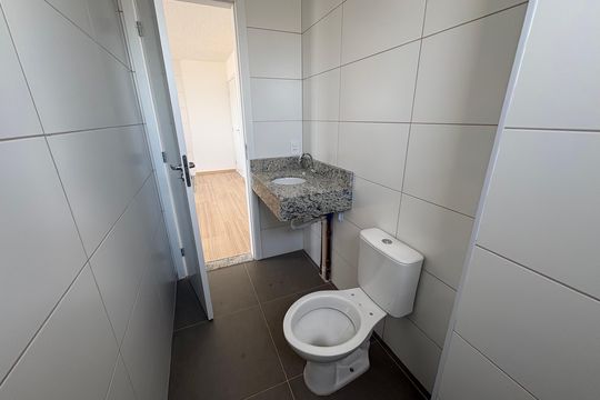 Apartamento para alugar com 1 quarto, 32m² em Vila Rosa, Goiânia
