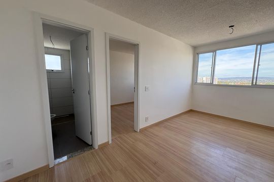 Apartamento para alugar com 1 quarto, 32m² em Vila Rosa, Goiânia