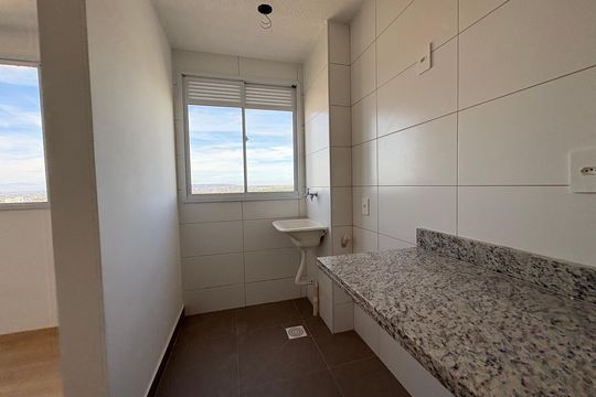 Apartamento para alugar com 1 quarto, 32m² em Vila Rosa, Goiânia