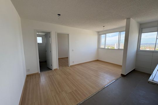 Apartamento para alugar com 1 quarto, 32m² em Vila Rosa, Goiânia
