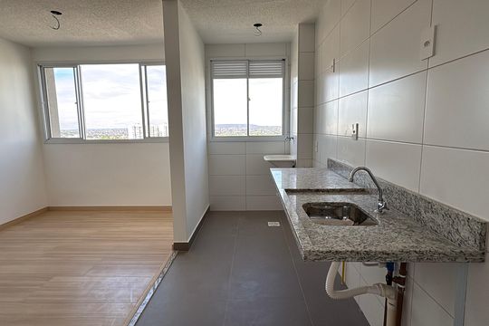 Apartamento para alugar com 1 quarto, 32m² em Vila Rosa, Goiânia