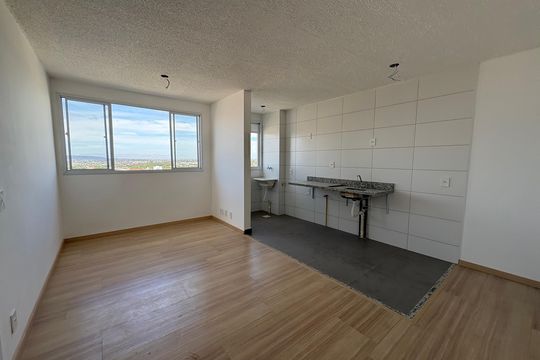Apartamento para alugar com 1 quarto, 32m² em Vila Rosa, Goiânia