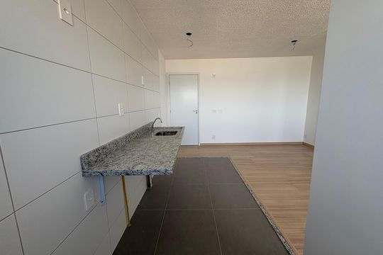 Apartamento para alugar com 1 quarto, 32m² em Vila Rosa, Goiânia