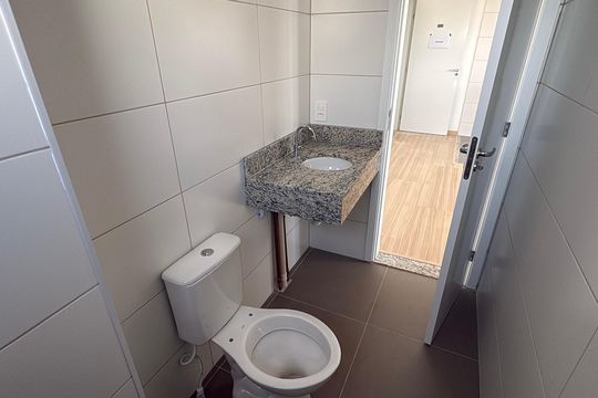 Apartamento para alugar com 1 quarto, 31m² em Vila Rosa, Goiânia